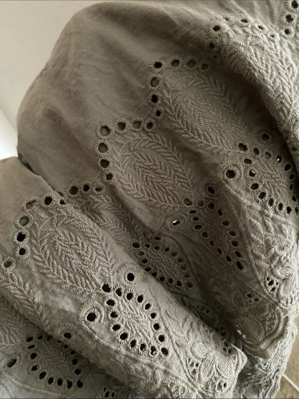 Neuflora Delphi Skirt - Dusty Sage, Size Small - Picture 5 of 7